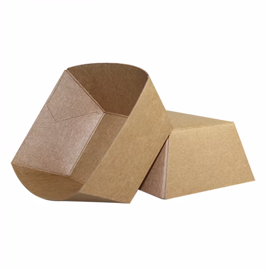 Поднос для еды Papermi из коричневой бумаги, одноразовый поднос для колбасы из крафт-бумаги, бумажные подносы для еды для пикников, карнавала, кемпинга - сервировочный поднос для горячих и холодных блюд -