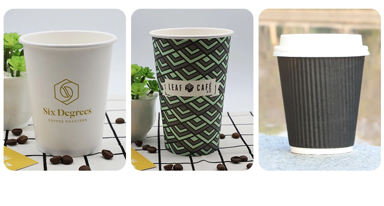 Disposable Paper Cup Custom Single Wall Paper Cup and Mug