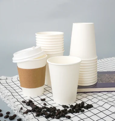 Бумажные стаканчики для кофе по индивидуальному заказу прямо с завода.
