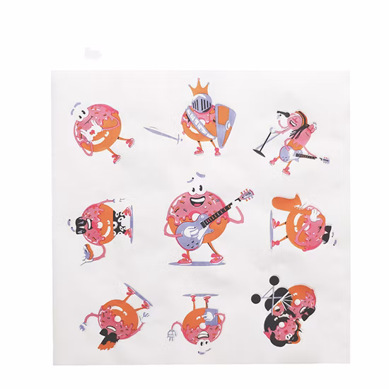 Изготовленное на заказ ведро для чашки с засахаренными закусками KFC и ведро для гамбургера с жареной курицей